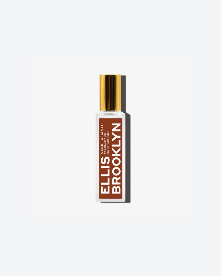 VANILLA SANTO Fragrance Oil Rollerball 15ml