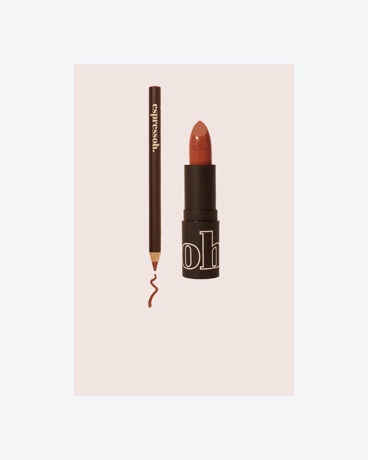 Aroma Lipstick + Aroma Lip Pencil