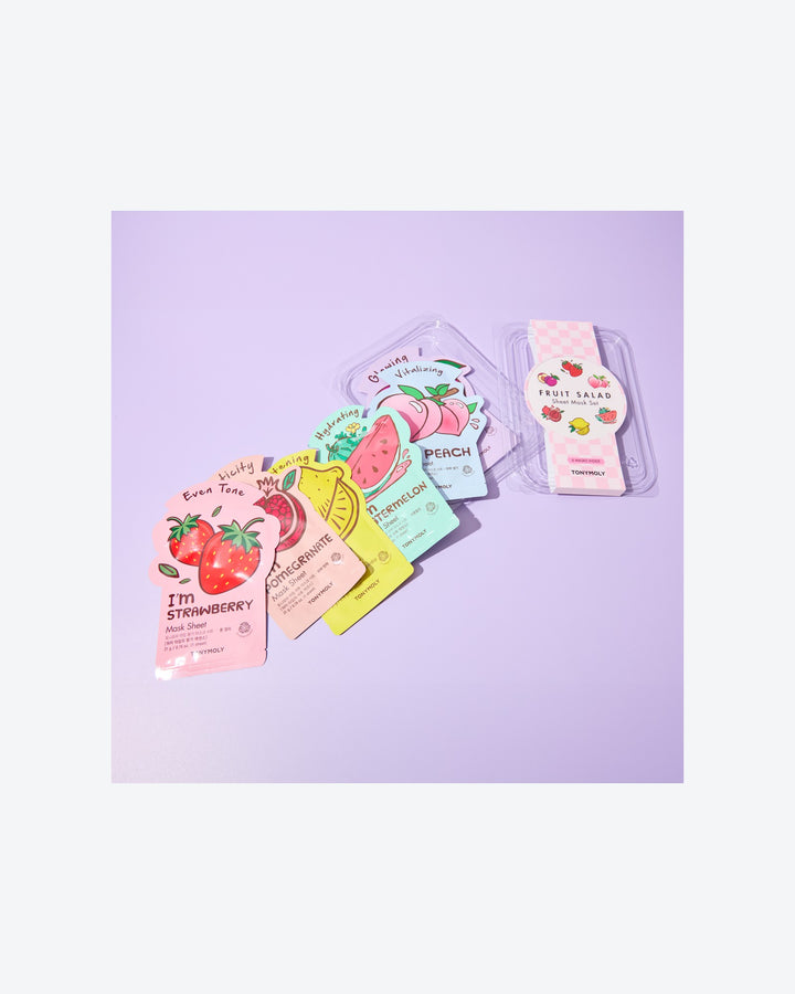 Foodie Mask Set, vista 2