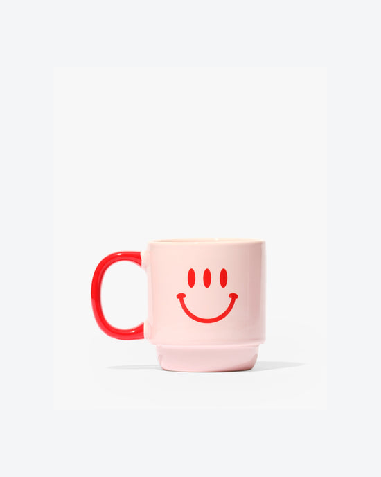 Three Eyed Smiley Mug