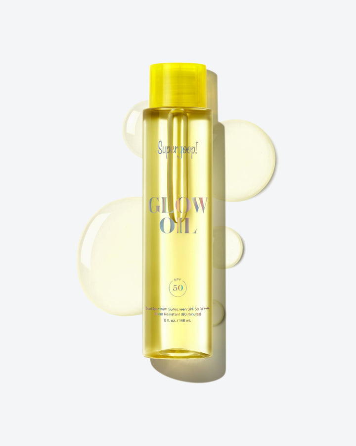 Glow Oil SPF 50 Body Oil
