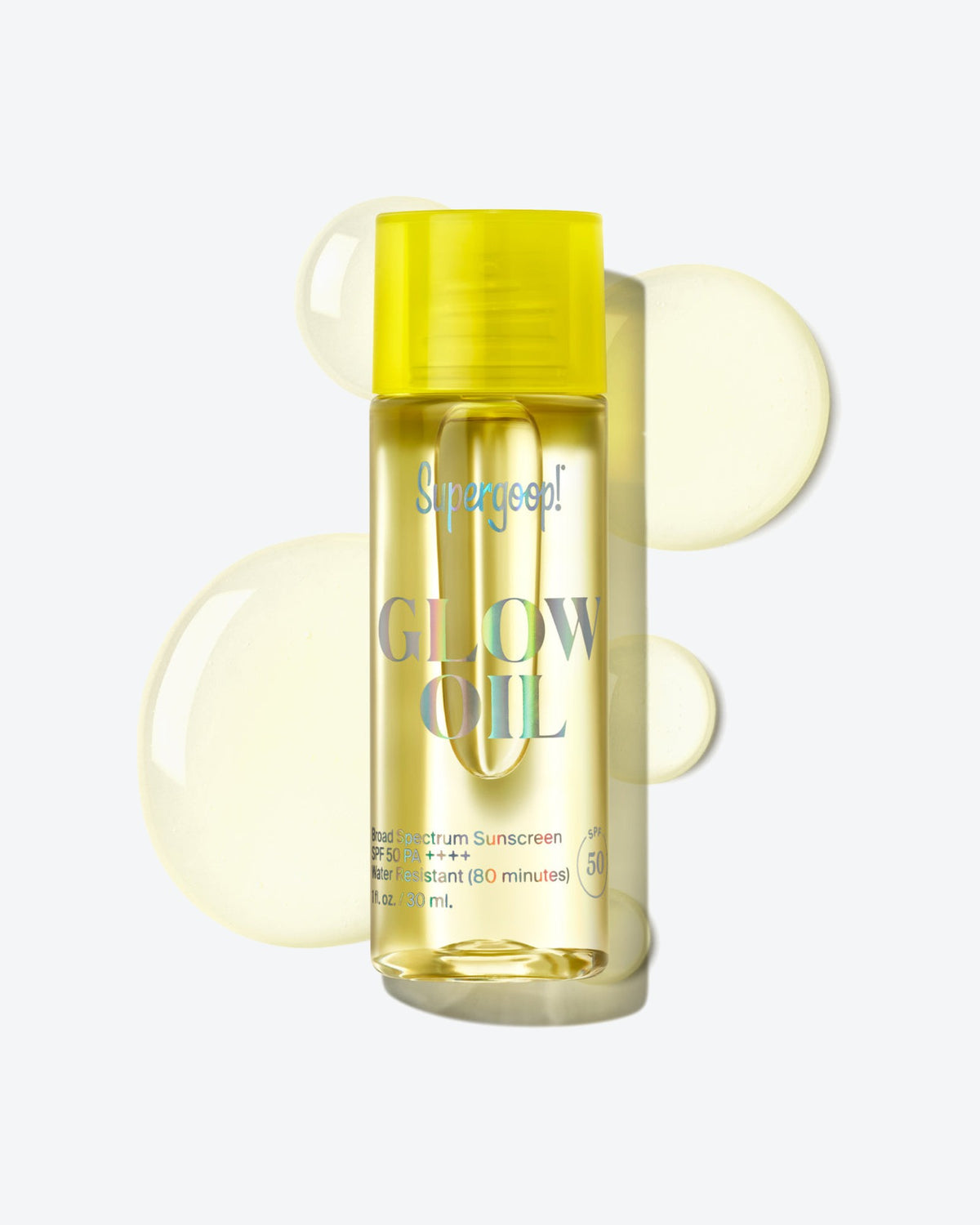 Glow Oil SPF 50 Body Oil, vista 2