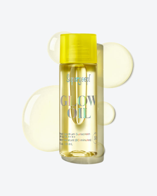 Glow Oil SPF 50 Body Oil, vista 2