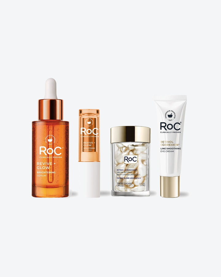 Glow + Smooth AM & PM Set