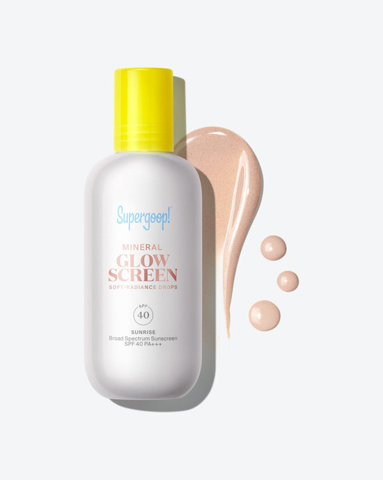 Glowscreen Soft-Radiance Drops Mineral SPF 40