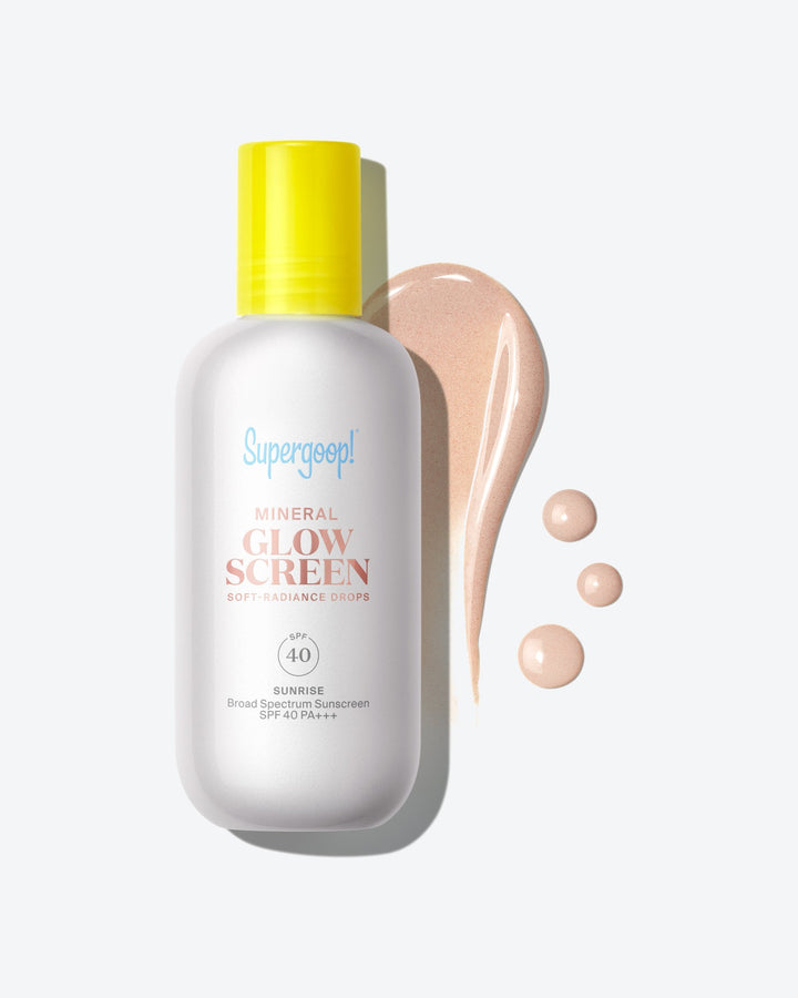 Glowscreen Soft-Radiance Drops Mineral SPF 40