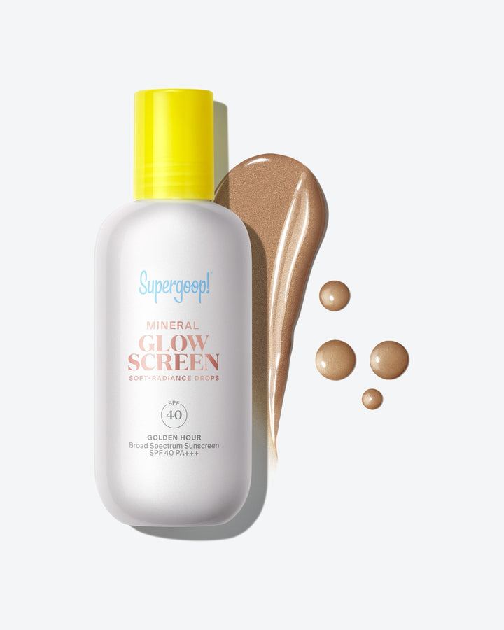Glowscreen Soft-Radiance Drops Mineral SPF 40, vista 2