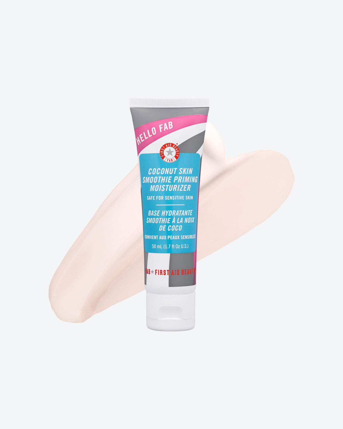 Hello FAB Coconut Skin Smoothie Priming Moisturizer