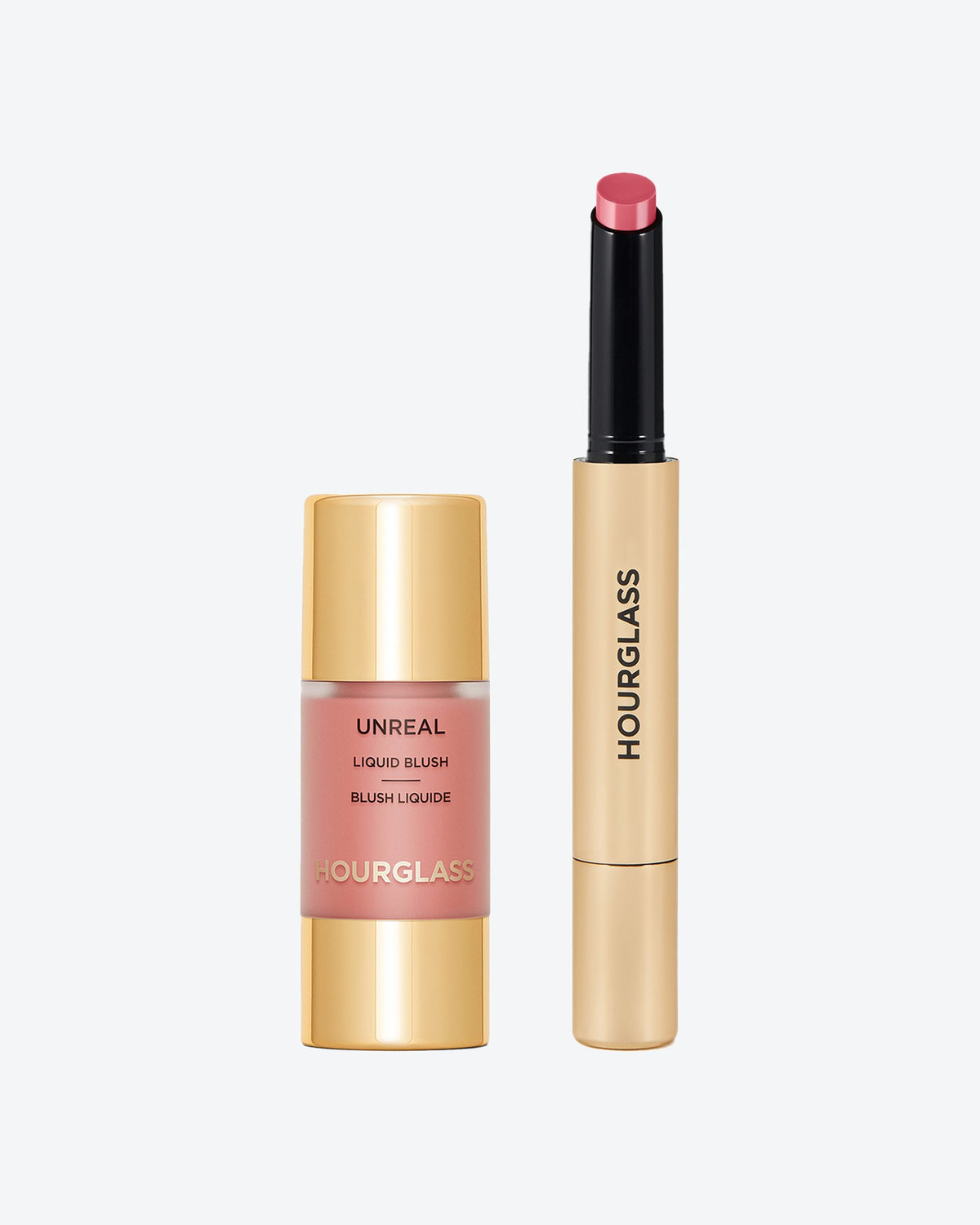 Liquid Blush + Glossy Balm Duo
