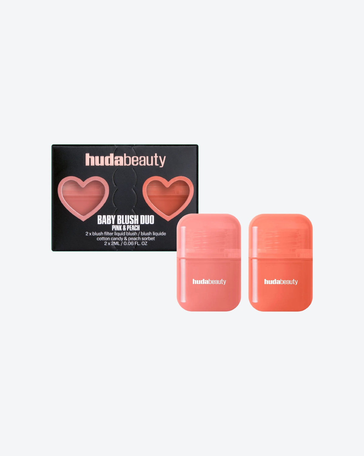 Baby Blush Duo Pink And Peach