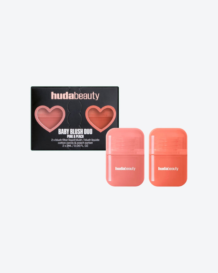 Baby Blush Duo Pink And Peach