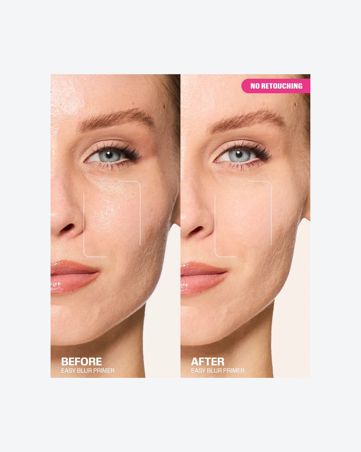 Easy Blur Silicone-Free Smoothing & Pore-Minimizing Primer, vista 2