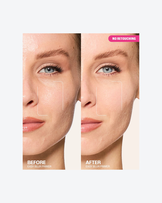 Easy Blur Silicone-Free Smoothing & Pore-Minimizing Primer, vista 2