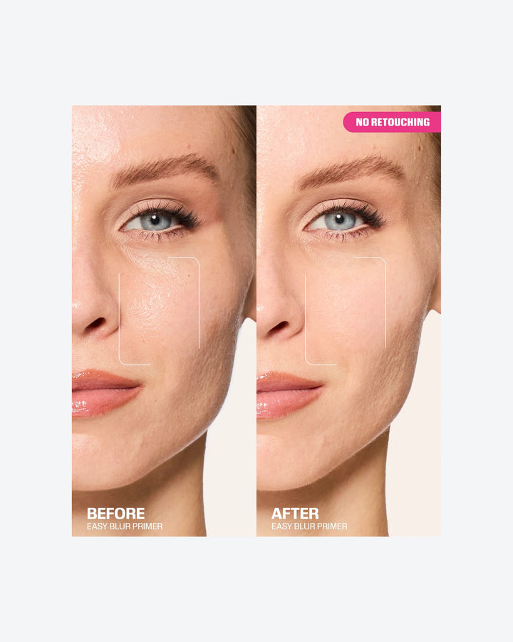 Easy Blur Silicone-Free Smoothing & Pore-Minimizing Primer, vista 2
