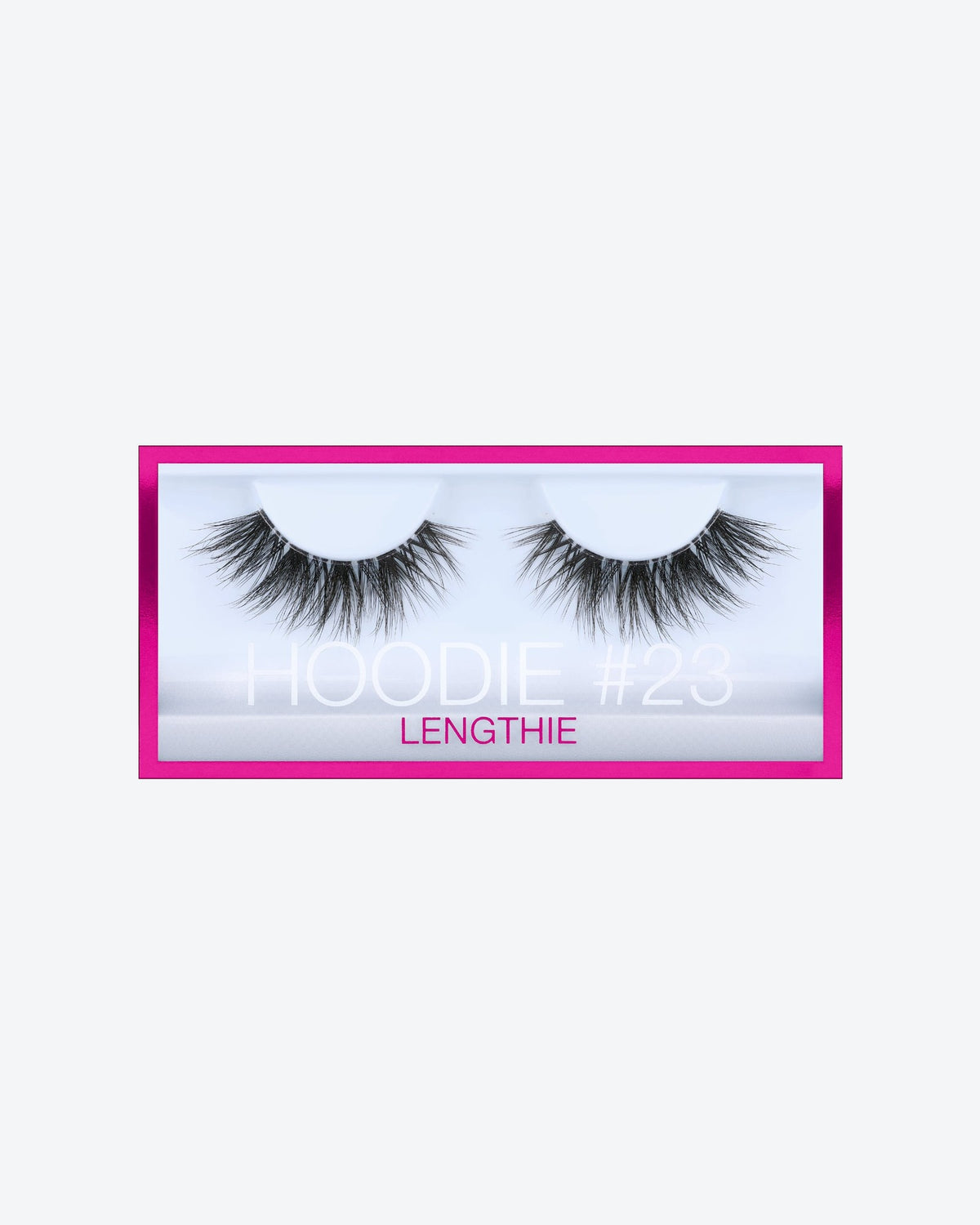 Hoodie False Lashes