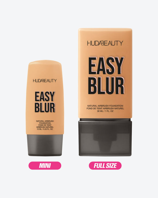 Mini Easy Blur Natural Airbrush Foundation with Niacinamide, vista 2