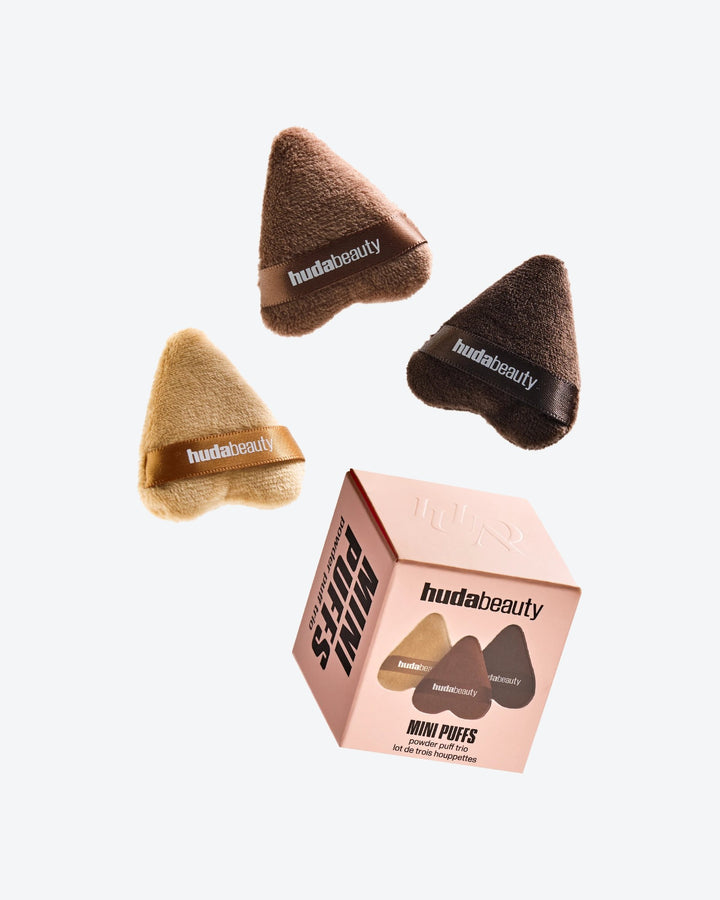 Mini Puffs Powder Puff Trio