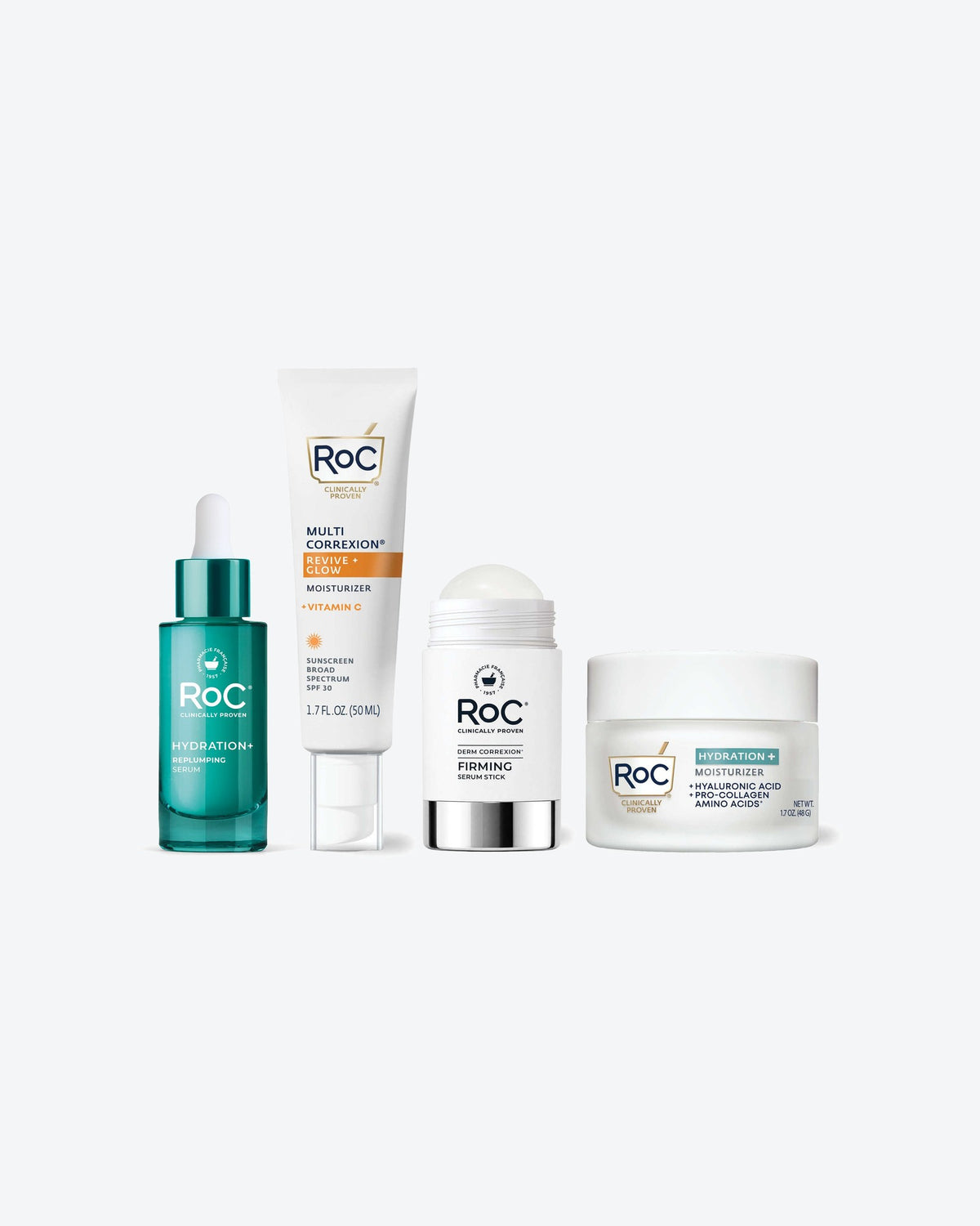 Hydrate + Firm AM & PM Routine