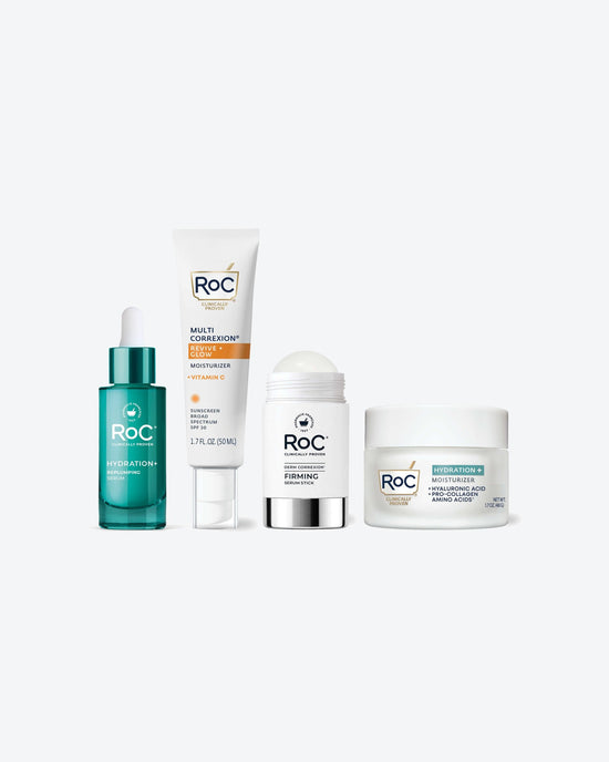 Hydrate + Firm AM & PM Routine