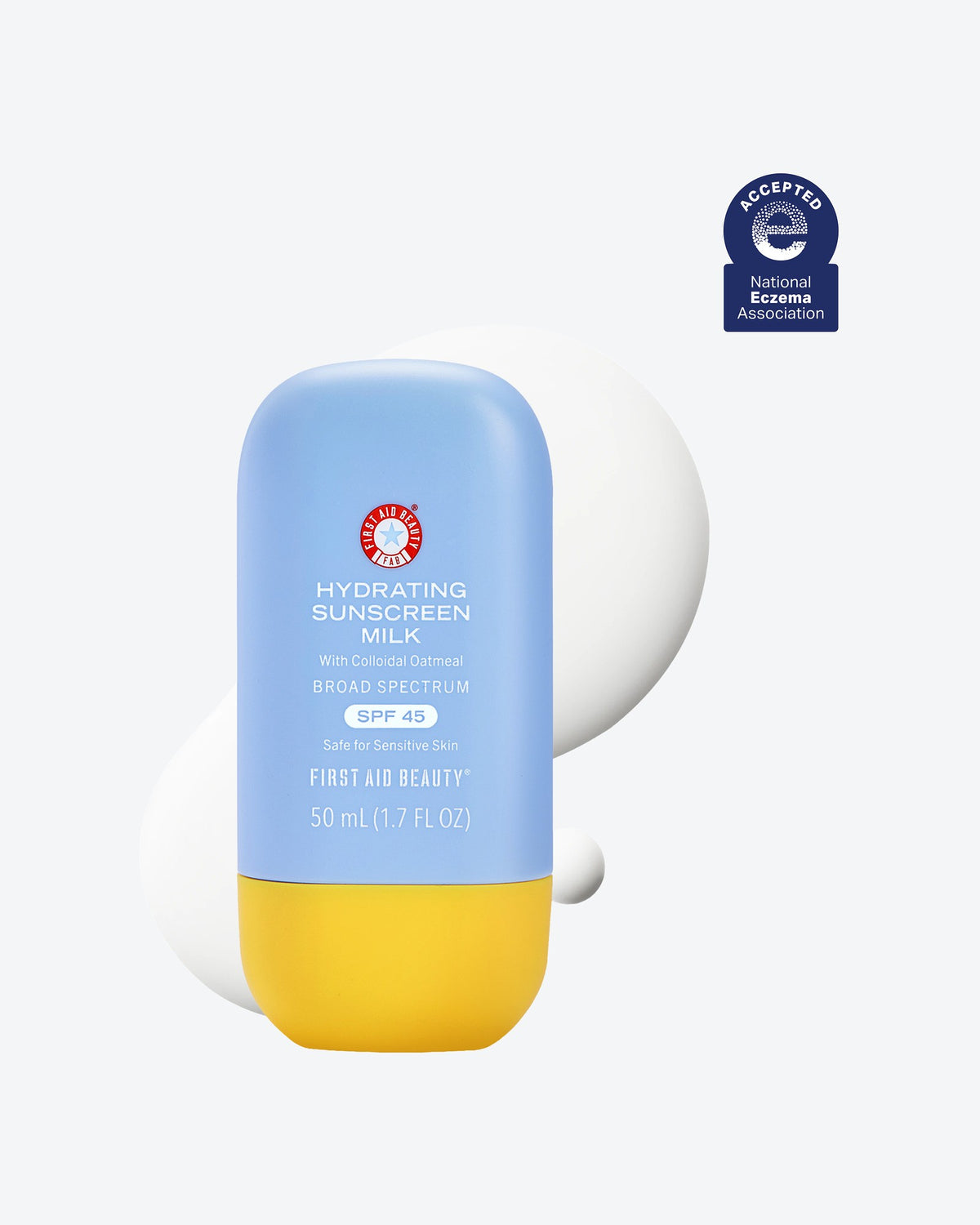 Hydrating Sunscreen Milk with Colloidal Oatmeal Broad Spectrum SPF 45