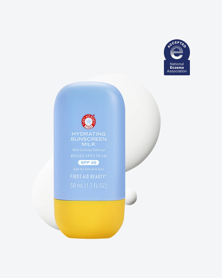 Hydrating Sunscreen Milk with Colloidal Oatmeal Broad Spectrum SPF 45