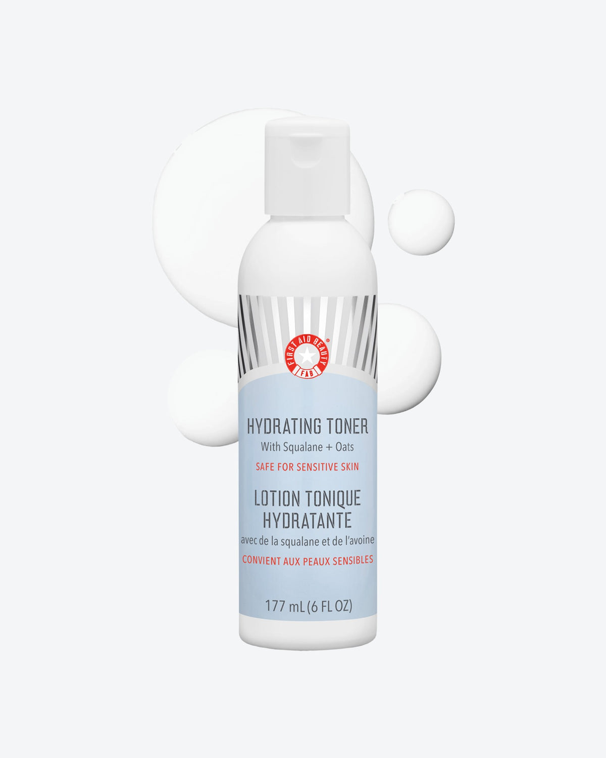 Hydrating Toner with Squalane + Oats
