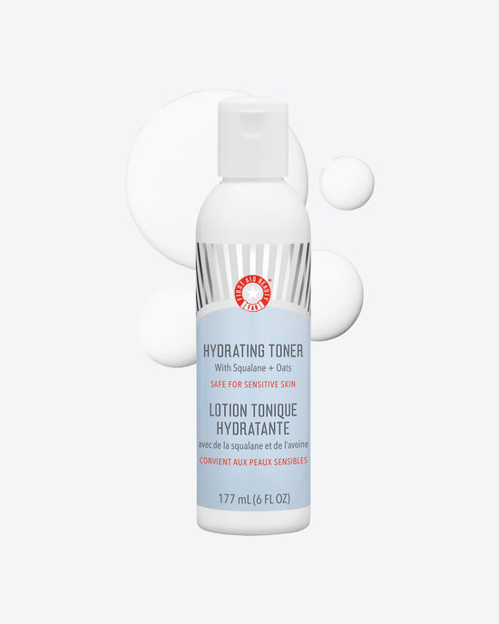 Hydrating Toner with Squalane + Oats