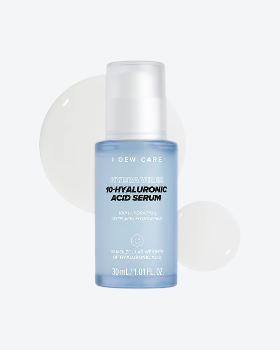 Hydra Vibes 10-Hyaluronic Acid Serum