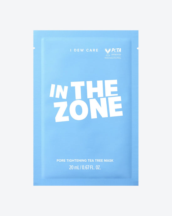 In The Zone Sheet Mask
