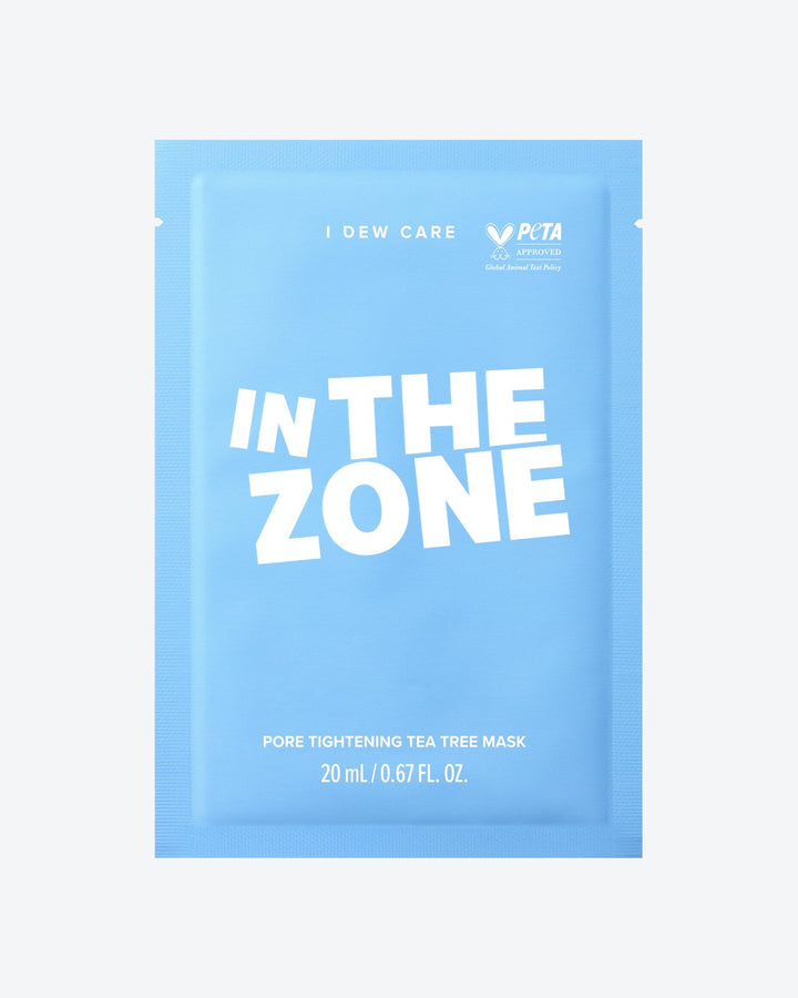 In The Zone Sheet Mask