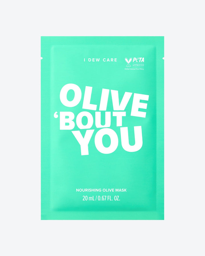 Olive 'Bout You Sheet Mask