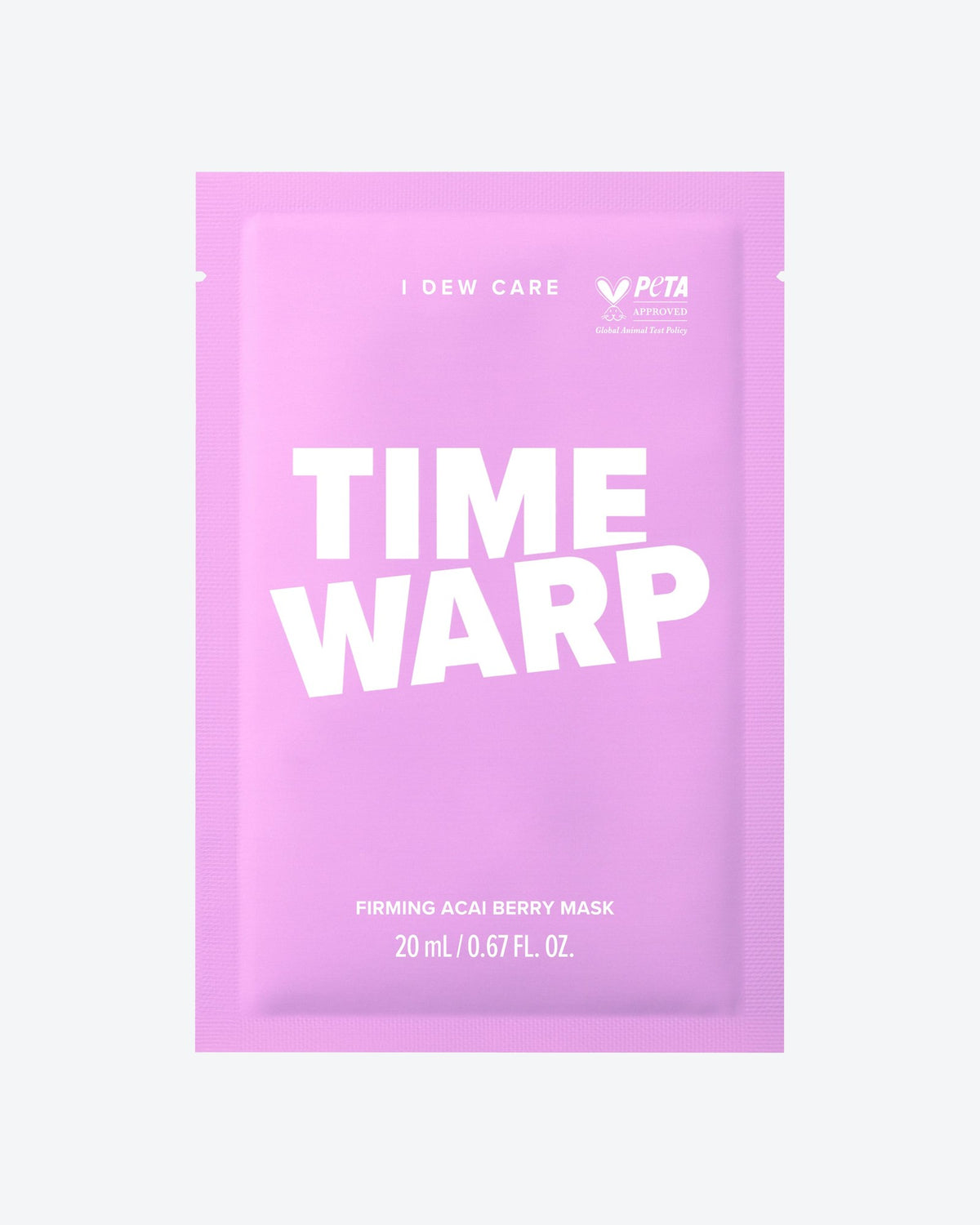 Time Warp Sheet Mask