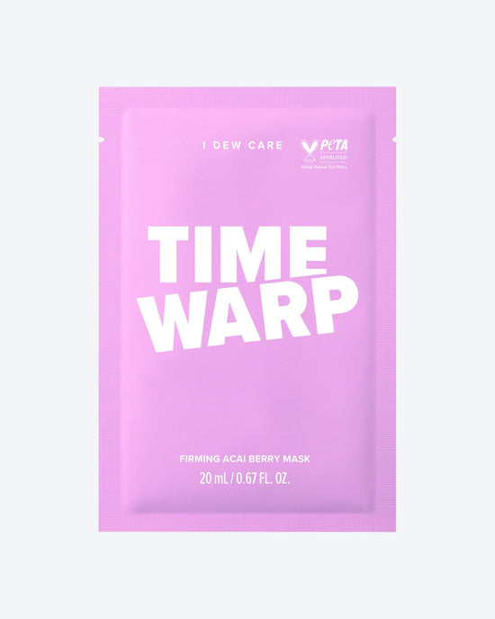 Time Warp Sheet Mask