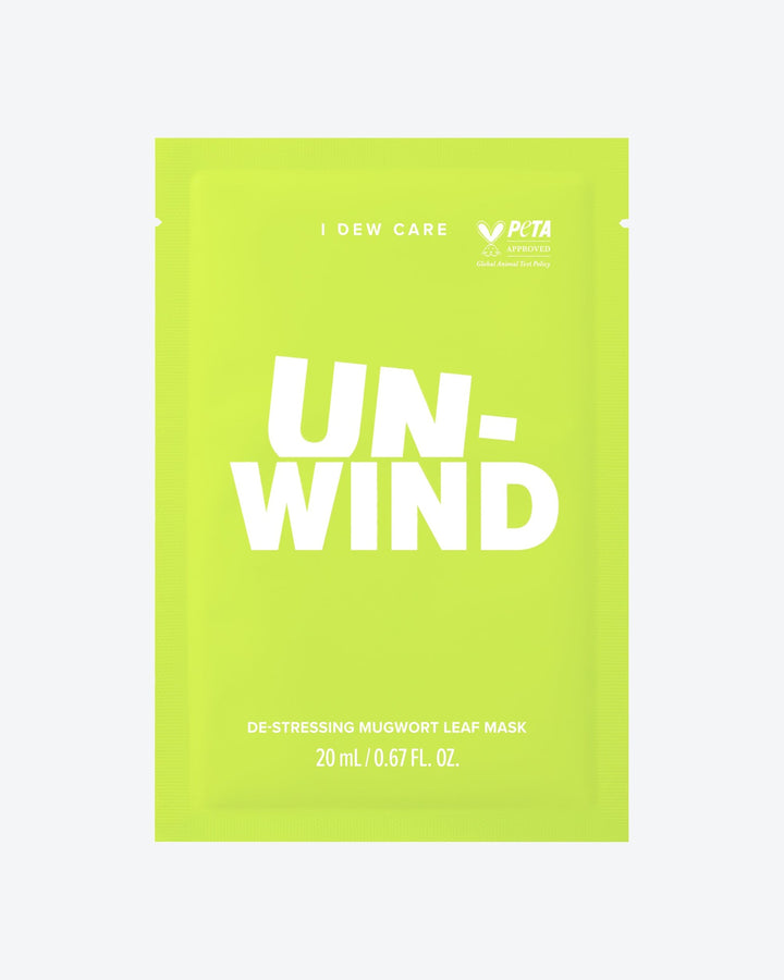 Un-Wind Sheet Mask