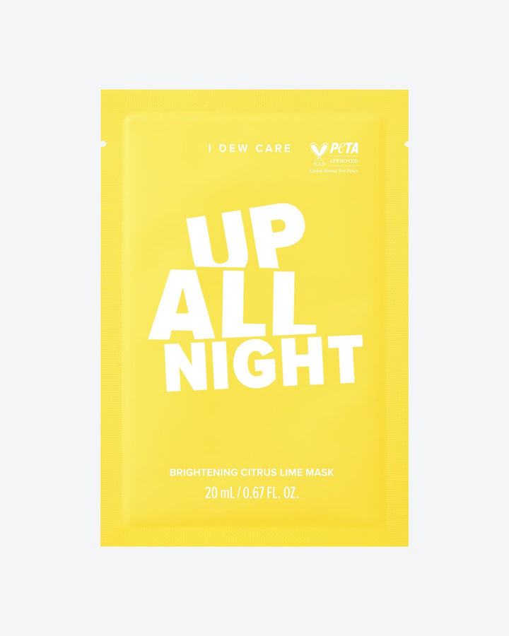 Up All Night Sheet Mask