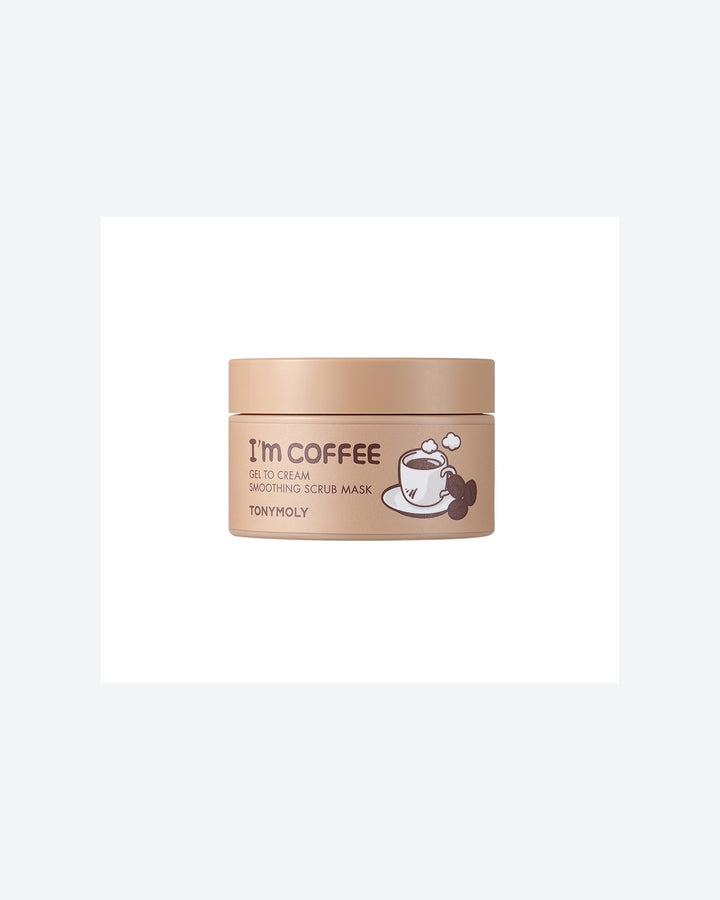 I'm Coffee Gel To Cream Smoothing Scrub Mask