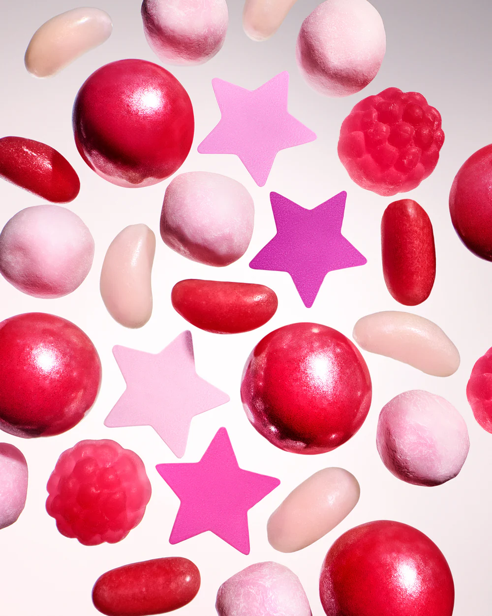 pink star