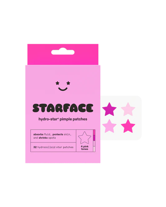 pink star