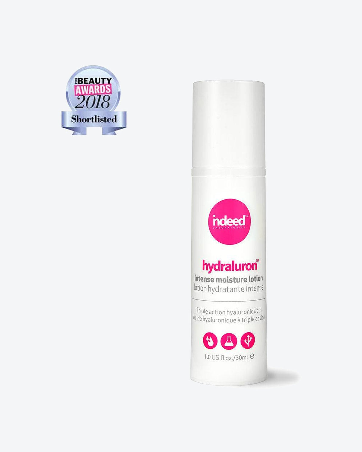 hydraluron™ intense moisture lotion