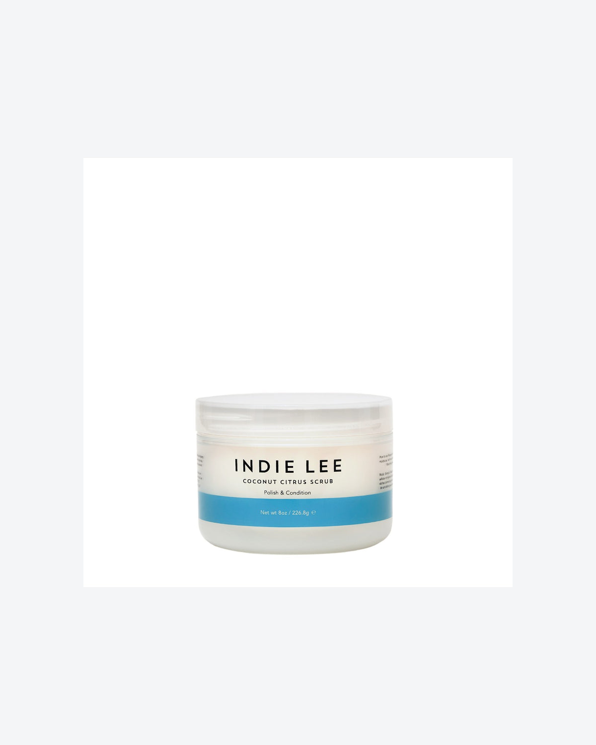 Coconut Citrus Body Scrub