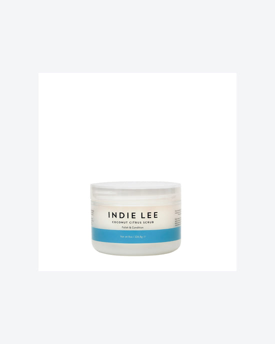 Coconut Citrus Body Scrub