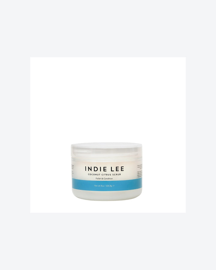 Coconut Citrus Body Scrub