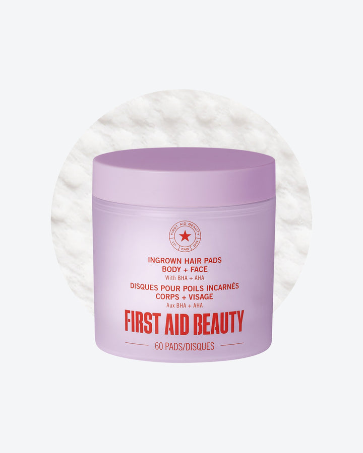 Ingrown Hair Pads with BHA + AHA