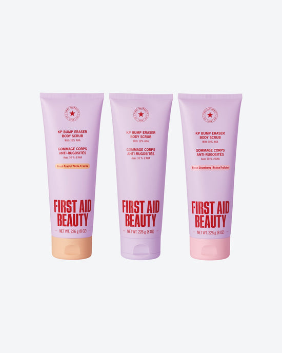 KP Body Scrub Trio