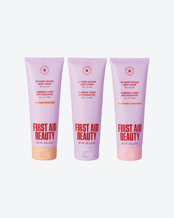 KP Body Scrub Trio