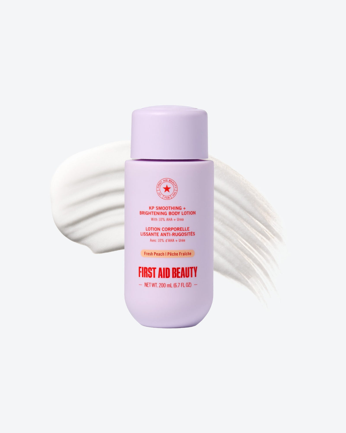 KP Smoothing + Brightening Body Lotion Fresh Peach
