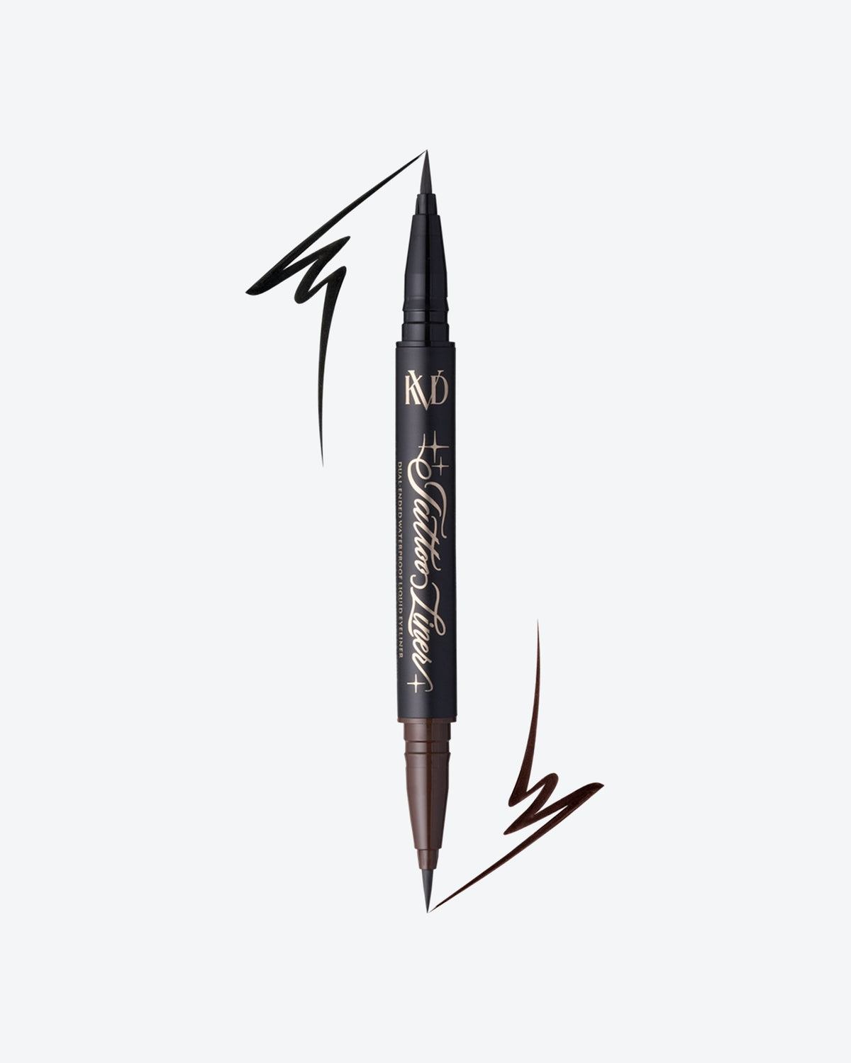 Dual-Ended Tattoo Liner Waterproof Liquid Eyeliner
