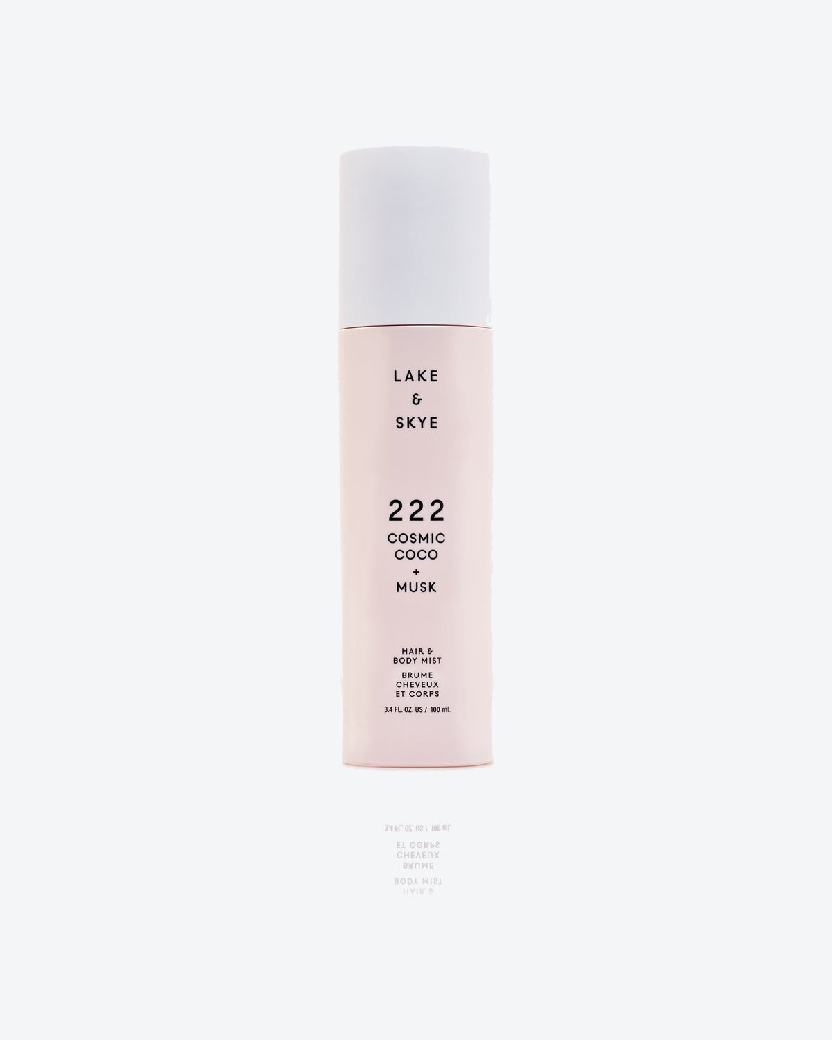222 Cosmic Coco + Musk Hair and Body Mist