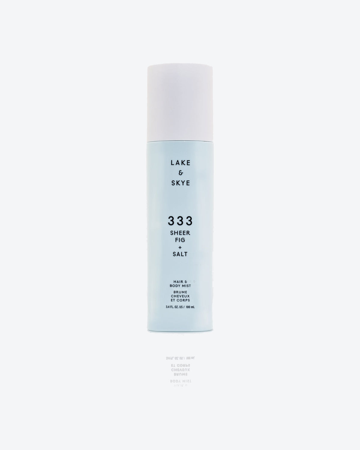 333 Sheer Fig + Salt Hair and Body Mist