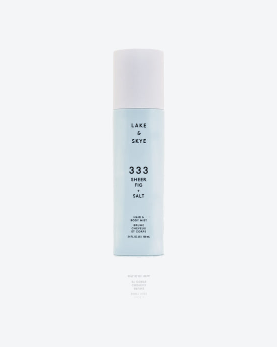 333 Sheer Fig + Salt Hair and Body Mist